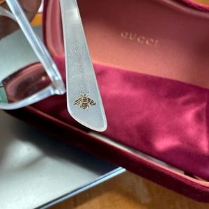 Authentic Gucci Eyeglass frames.